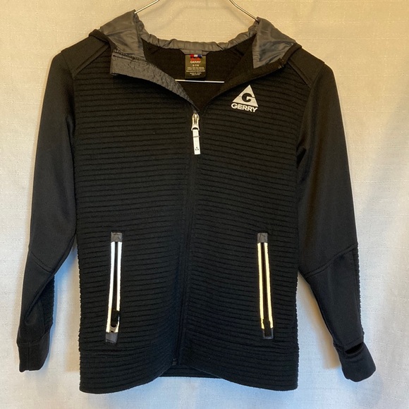 Gerry Weber Other - Gerry Black hooded jacket size S 7/8